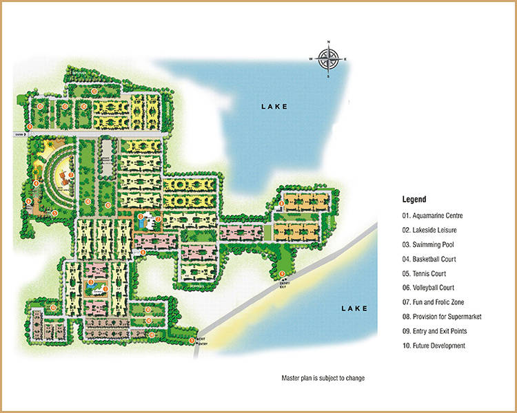 Godrej Jigani Hobli Master Plan